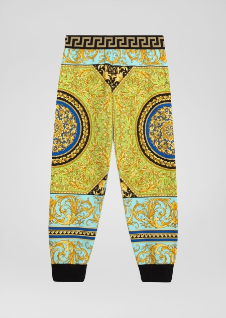 Versace Le Pop Classique Print Mjukisbyxor Pojke - 593241FBL